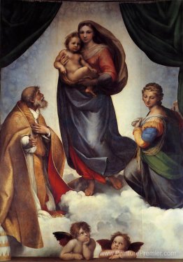 La Madonna Sixtine
