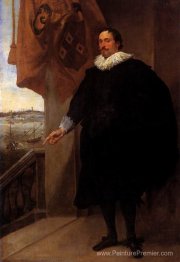 Portrait de Nicolaes van der Borght