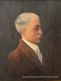 Portrait du professeur Ion Ciolac