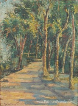 Path dans la forêt