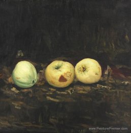 Nature morte avec des pommes (nourriture)