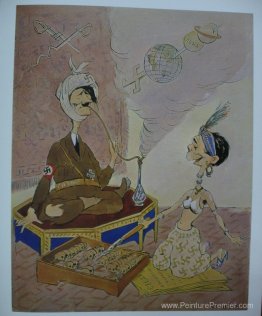 Contes arabes du haut commandement allemand ou mille et un ment