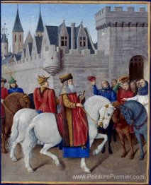 Entrée de l'empereur Charles IV à Cambrai