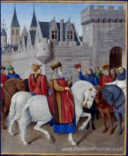 Entrée de l'empereur Charles IV à Cambrai