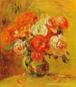 Fleurs dans un vase