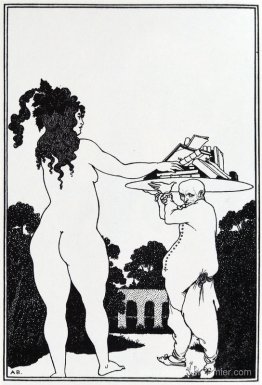 La plaque de libris de l'artiste