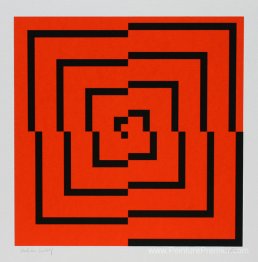 Espiral Laranja