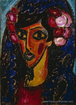 La mantille bleue