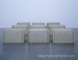Sans titre (neuf tables)