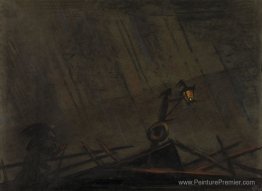 Illustration pour "The Possédé" de Dostoevsky