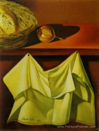 Sans titre (nature morte avec tissu blanc)