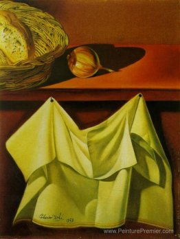 Sans titre (nature morte avec tissu blanc)