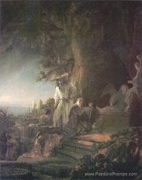 Christ et Sainte-Marie-Madeleine au tombeau