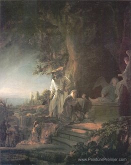Christ et Sainte-Marie-Madeleine au tombeau