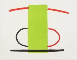 Vert et orange