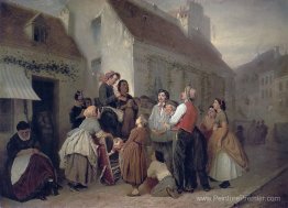 Vendeur de livres de chansons