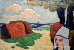 Femme breton à Haystacks