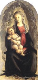 Madonna dans la gloire avec le séraphim