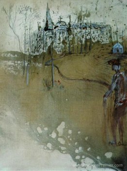 Sans titre (paysage imaginaire à Pubol)