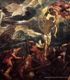 St Mark sauvant un Saracen du naufrage
