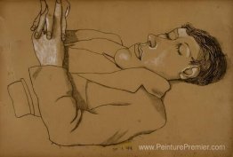 Homme aux bras pliés