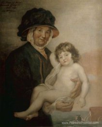 Martha Gunn et le prince de Galles