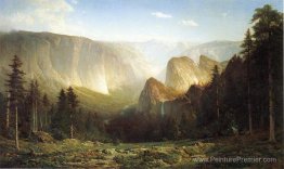 Camp Piute, grand canyon de la Sierra, Yosemite