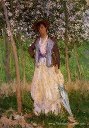 La poussette (Suzanne Hoschede)