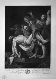 Le dépôt de Michelangelo da Caravaggio