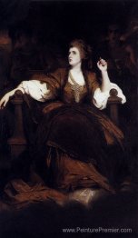 Portrait de Mme Siddons comme la muse tragique