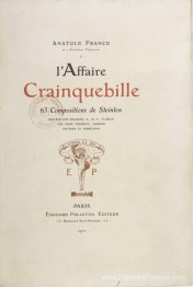 L'affaire crainquebille couverture
