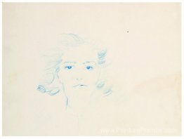 Portrait de Hedda Stern