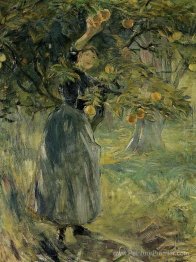 Le cueilleur d'orange