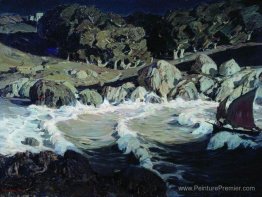 Nuit au bord de la mer