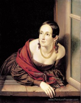 Femme à la fenêtre