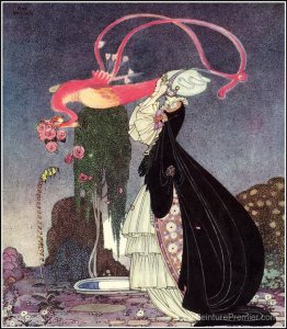 En poudre et en crinoline