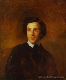 Portrait de A. A. Abaz