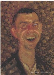 Autoportrait riant