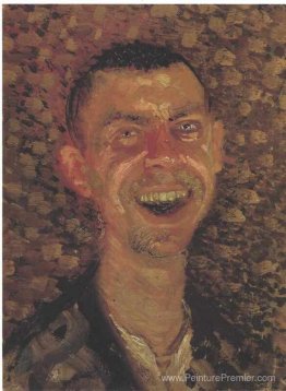Autoportrait riant