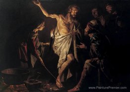 Saul et la sorcière d'Endor