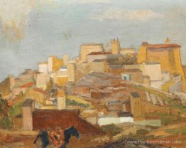 Paysage de Caseres, Espagne