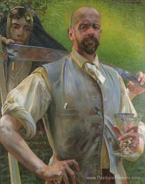 Autoportrait avec la mort