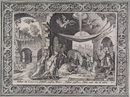 L'adoration des bergers
