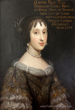 Claudia Felicitas d'Autriche