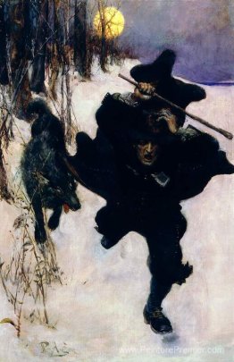 Une fois, il a chassé le Dr Wilkerson dans la ville même elle-mê
