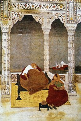 Le décès de Shah Jahan