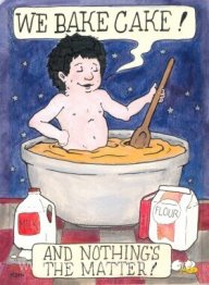 Dans la cuisine de nuit