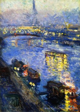 Le Pont de Grenelle, Paris
