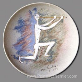 Danseur NU ? LA FL?TE