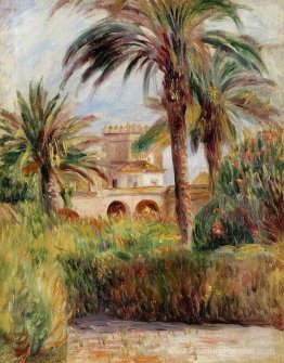 Le jardin d'essai à Alger